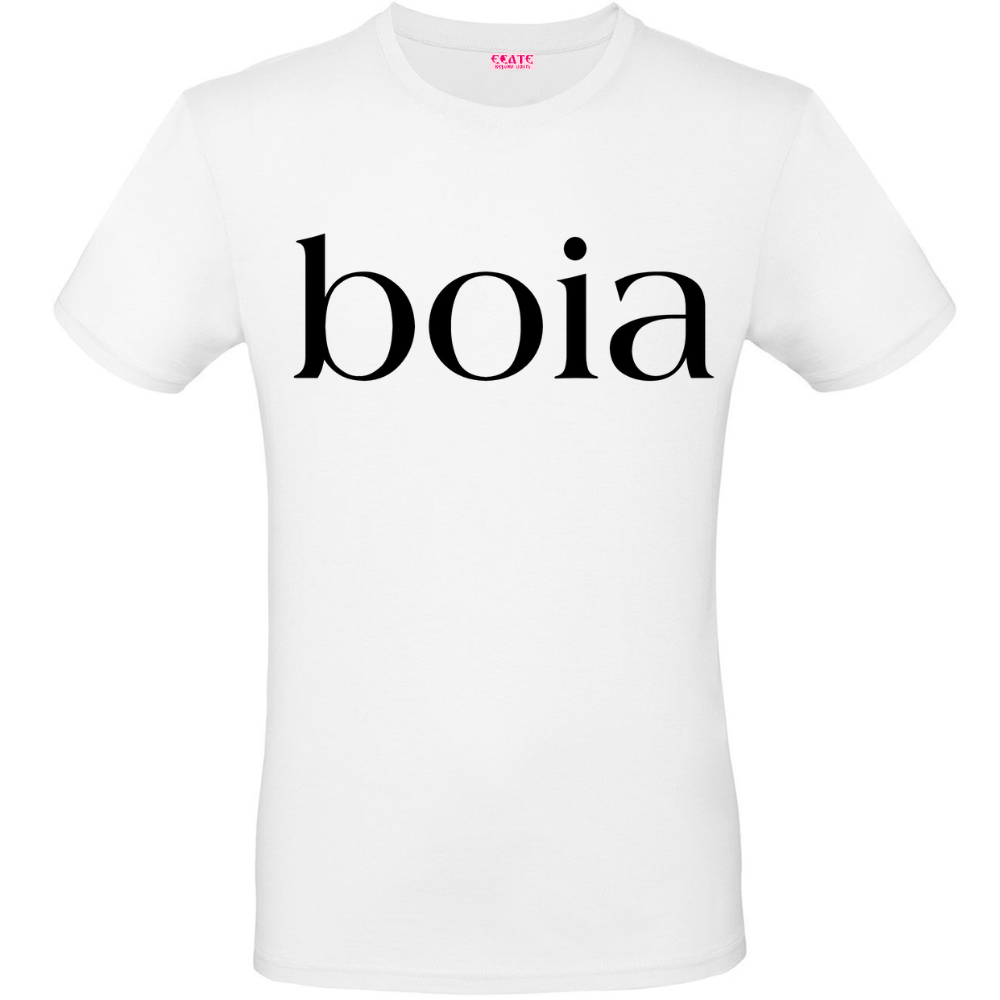 T-Shirt - Urlo popolare - BOIA