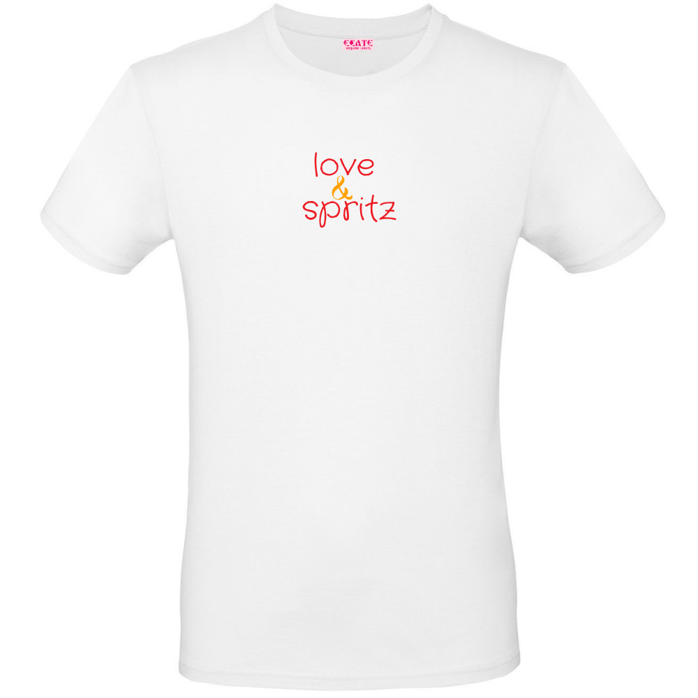 T-Shirt - Al posto del <3 - LOVE & SPRITZ