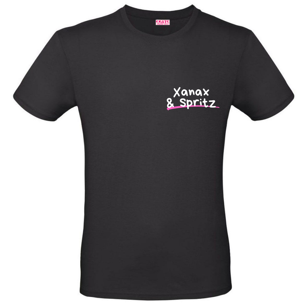 T-Shirt/Canotta - Al posto del <3 - Xanax&Spritz