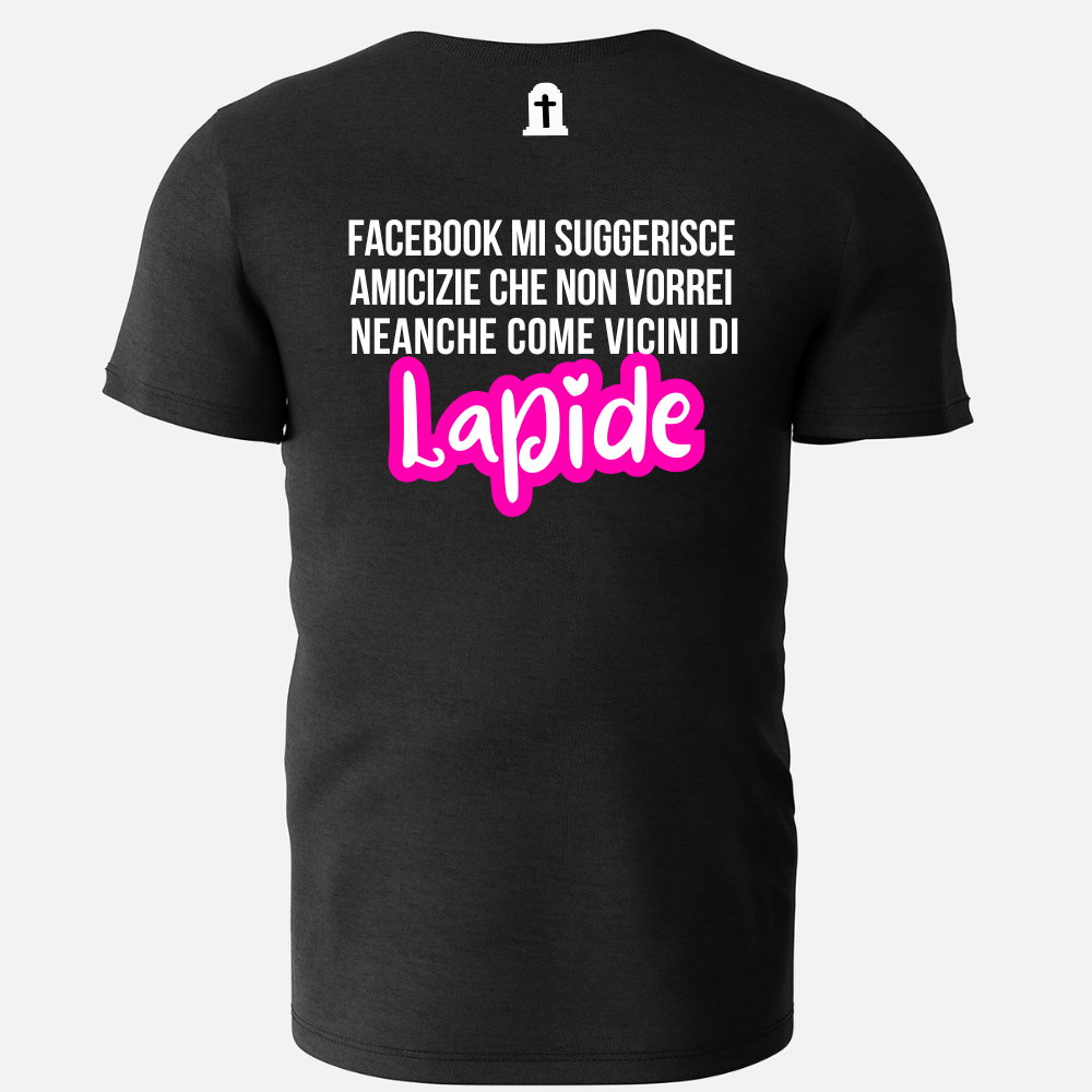 T-Shirt - Scusami le spalle - LAPIDE