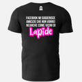 T-Shirt - Scusami le spalle - LAPIDE