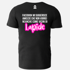 T-Shirt - Scusami le spalle - LAPIDE