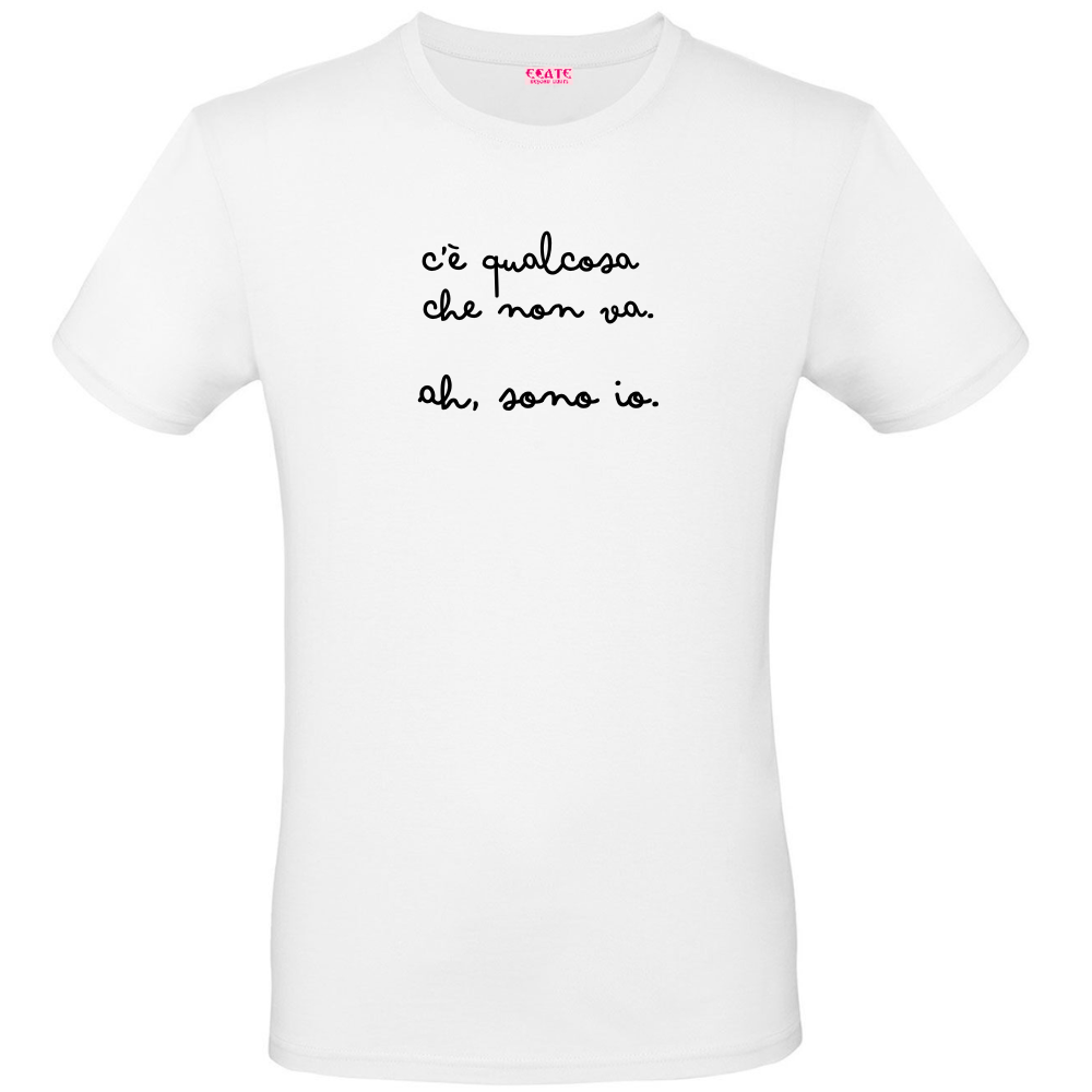 T-Shirt - Al posto del <3 - Qualcosa che non va