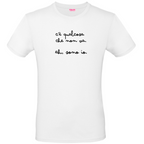 T-Shirt - Al posto del <3 - Qualcosa che non va