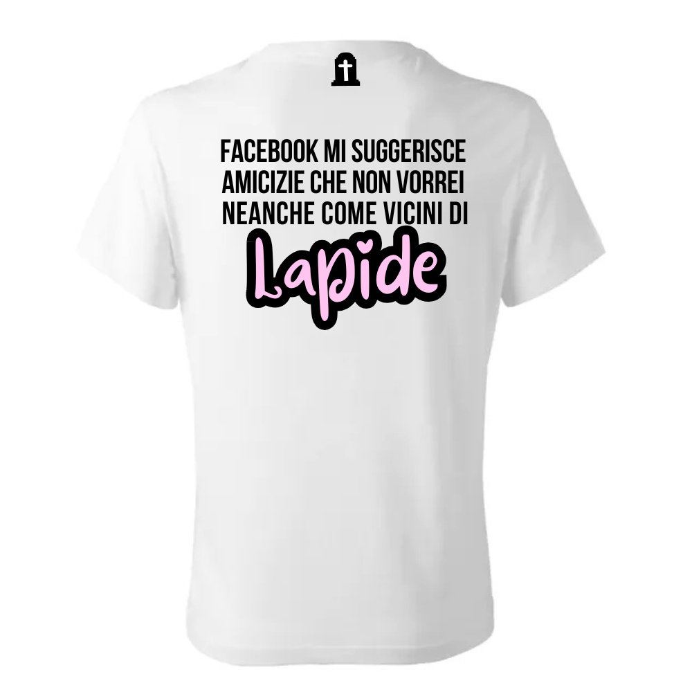 T-Shirt - Scusami le spalle - LAPIDE