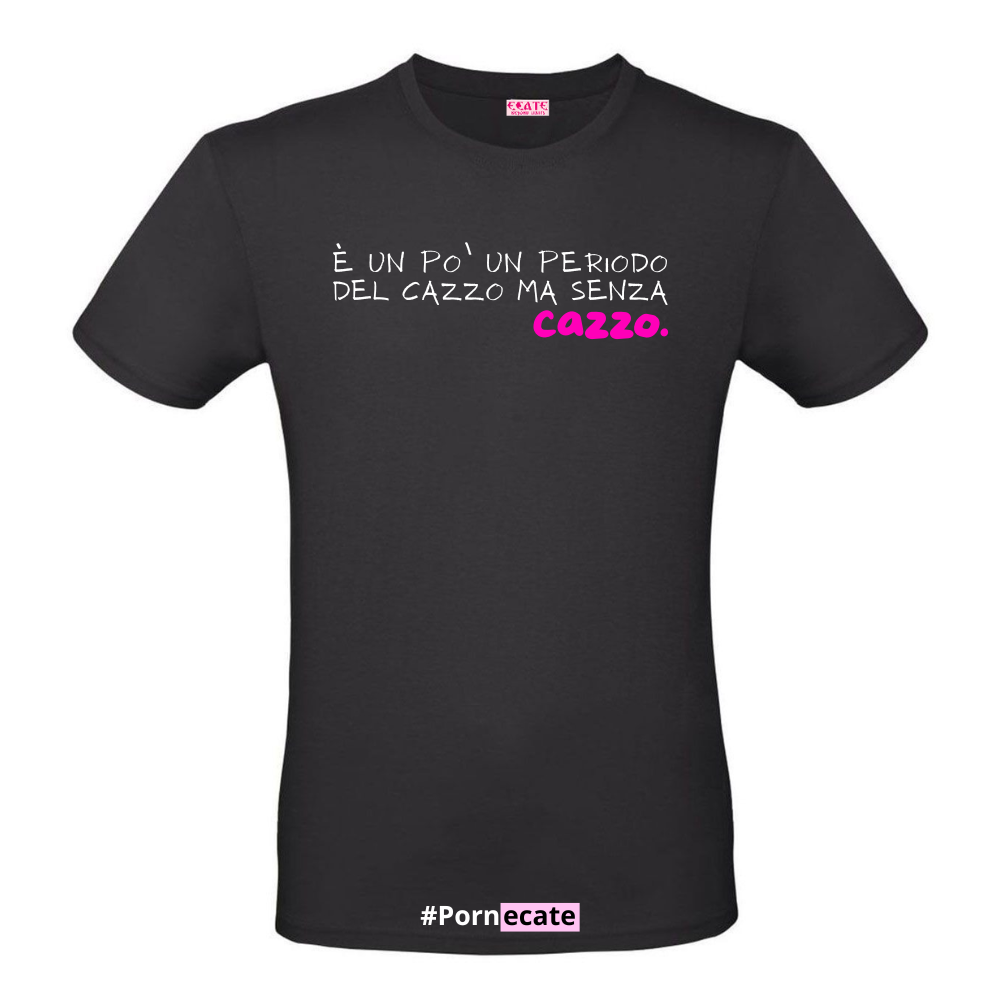 T-Shirt - PornEcate - UN PERIODO DEL CAZ*O