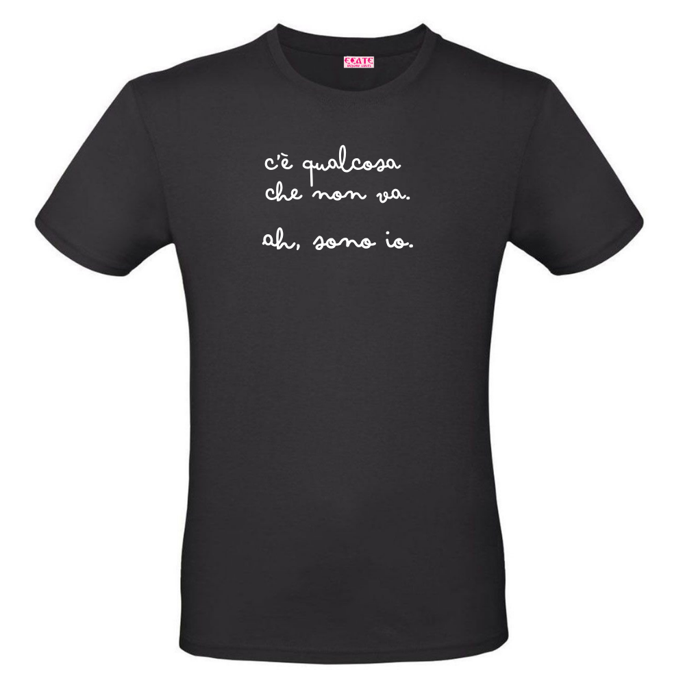 T-Shirt - Al posto del <3 - Qualcosa che non va