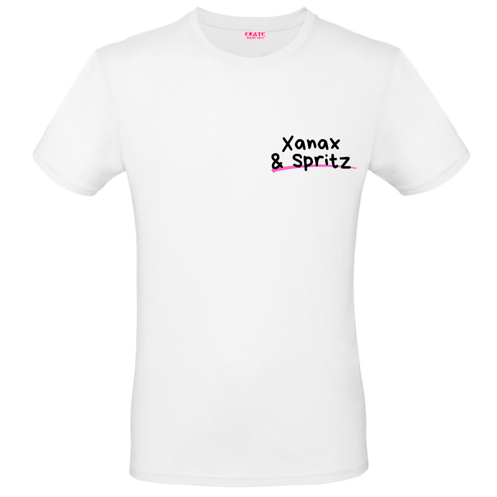 T-Shirt/Canotta - Al posto del <3 - Xanax&Spritz