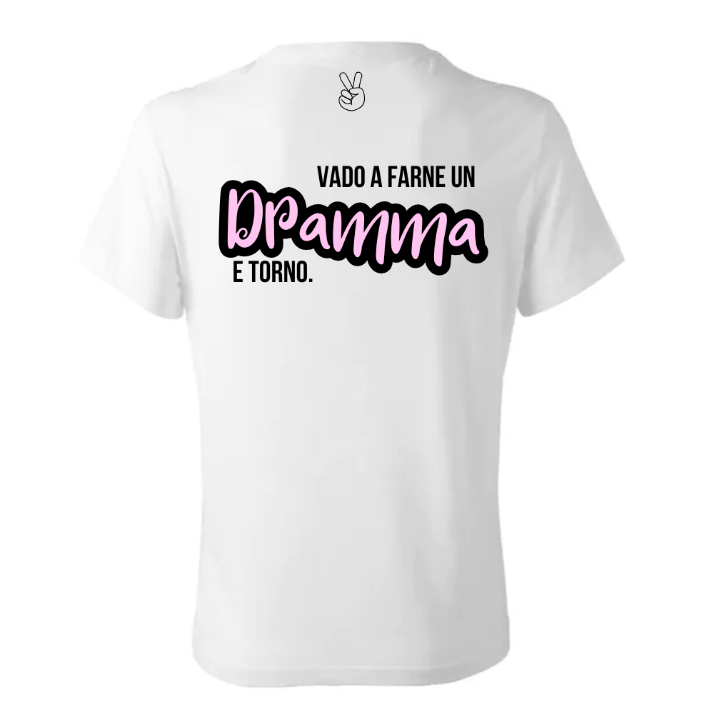 T-Shirt - Scusami le spalle - DRAMMA