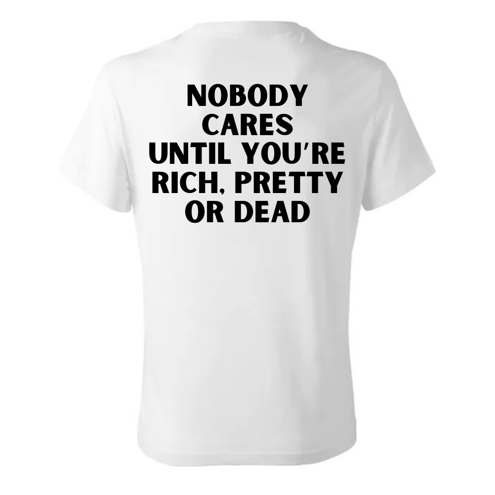 T-Shirt - Bad Boy - NOBODY CARES