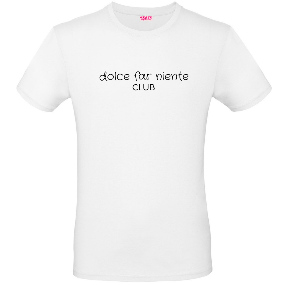 T-Shirt - Al posto del <3 - DOLCE FAR NIENTE CLUB