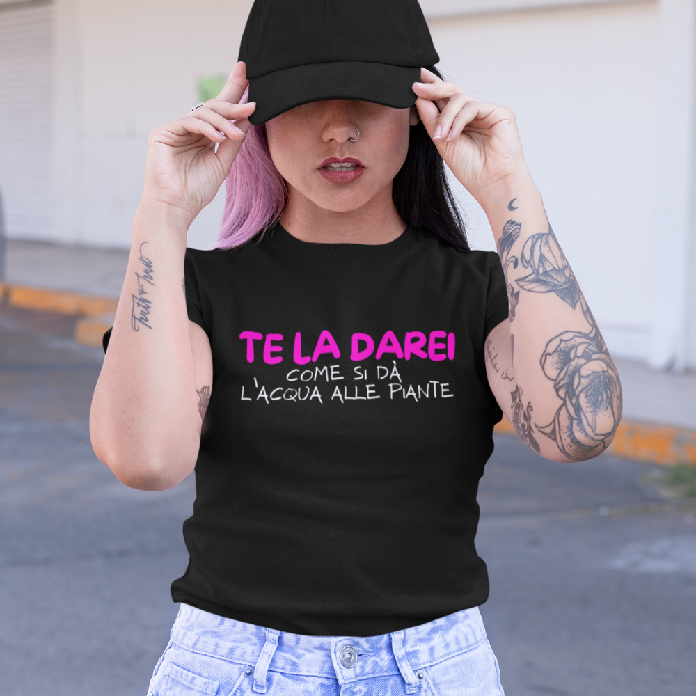 T-Shirt - PornEcate - TE LA DAREI