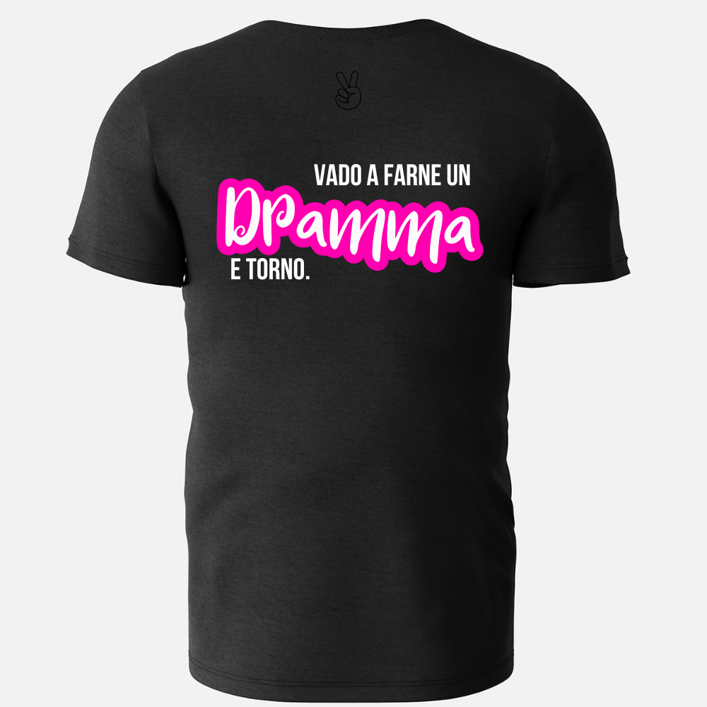 T-Shirt - Scusami le spalle - DRAMMA