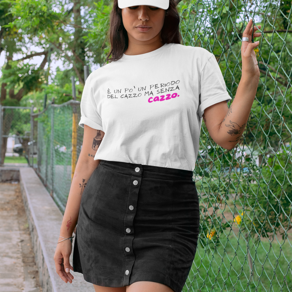 T-Shirt - PornEcate - UN PERIODO DEL CAZ*O