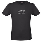 T-Shirt - Al posto del <3 - PIANGI UN PO'