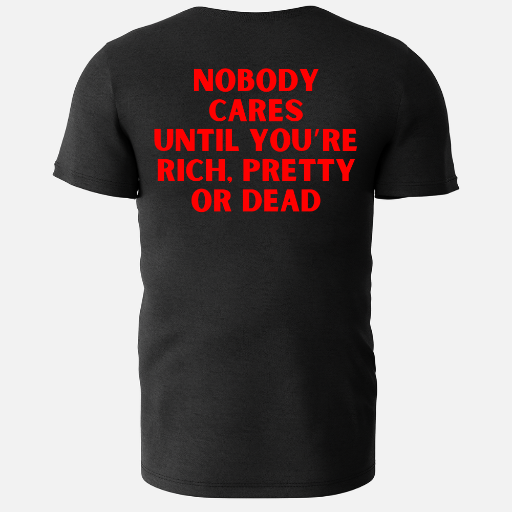 T-Shirt - Bad Boy - NOBODY CARES