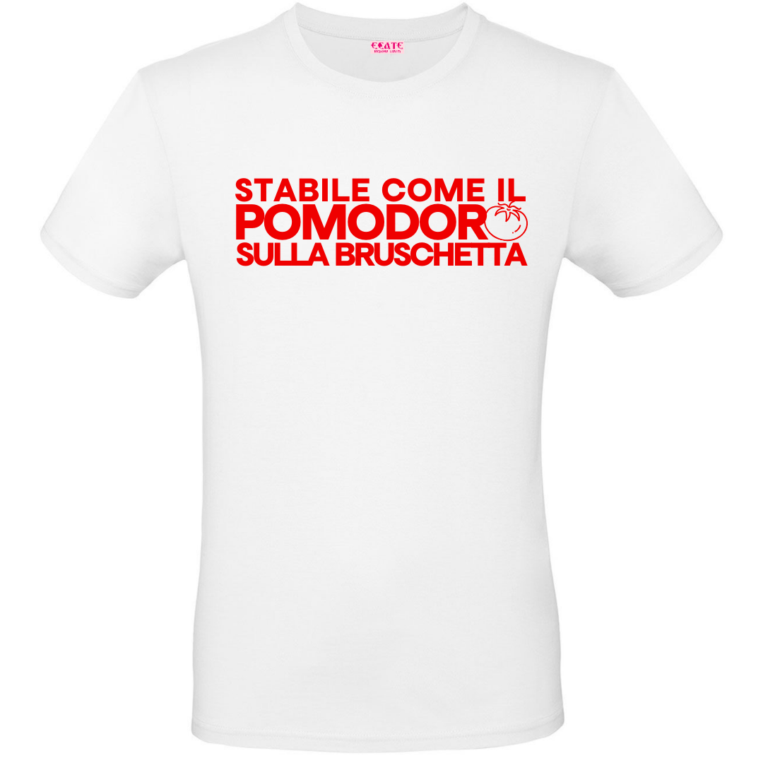 T-Shirt Uomo - POMODORO