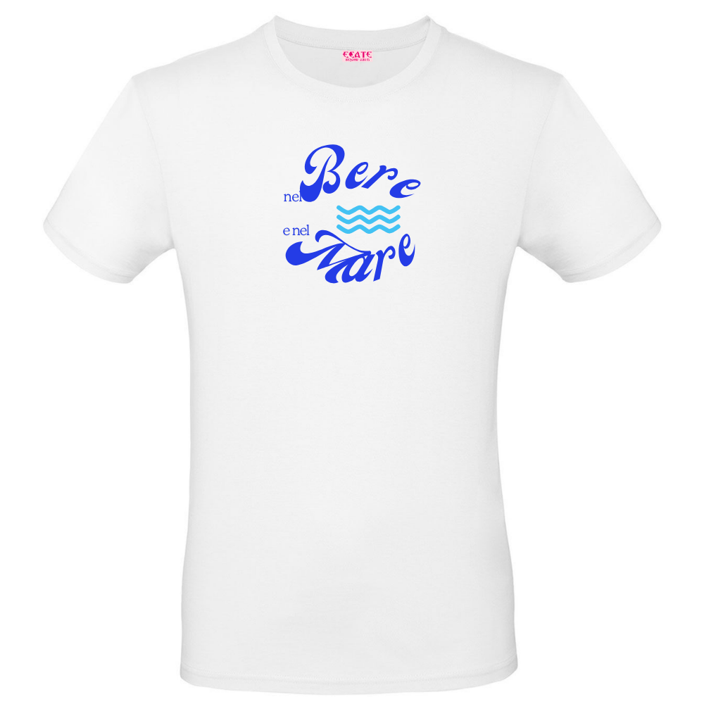 T-Shirt - Ciccio Font - Nel Bere e nel Mare