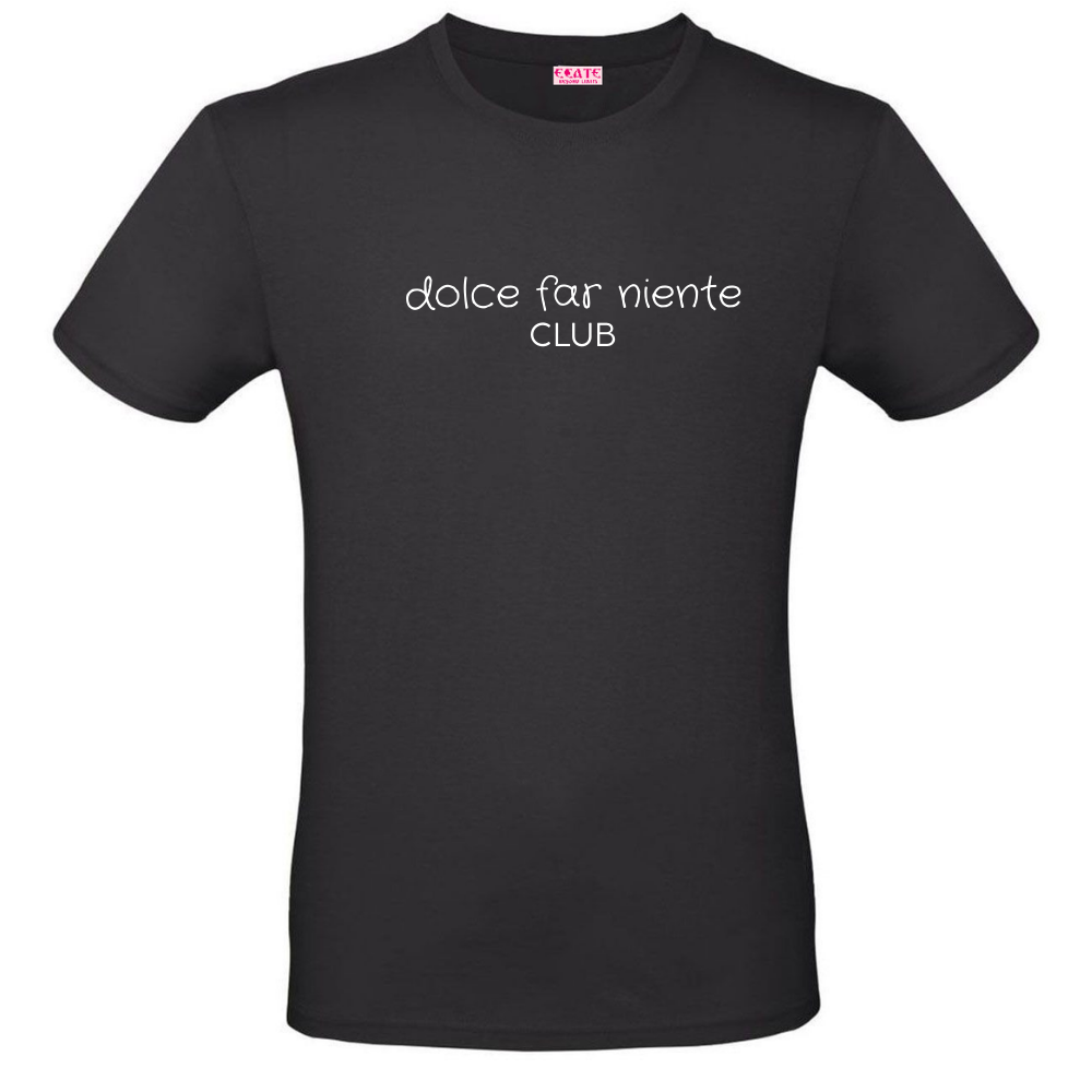 T-Shirt - Al posto del <3 - DOLCE FAR NIENTE CLUB