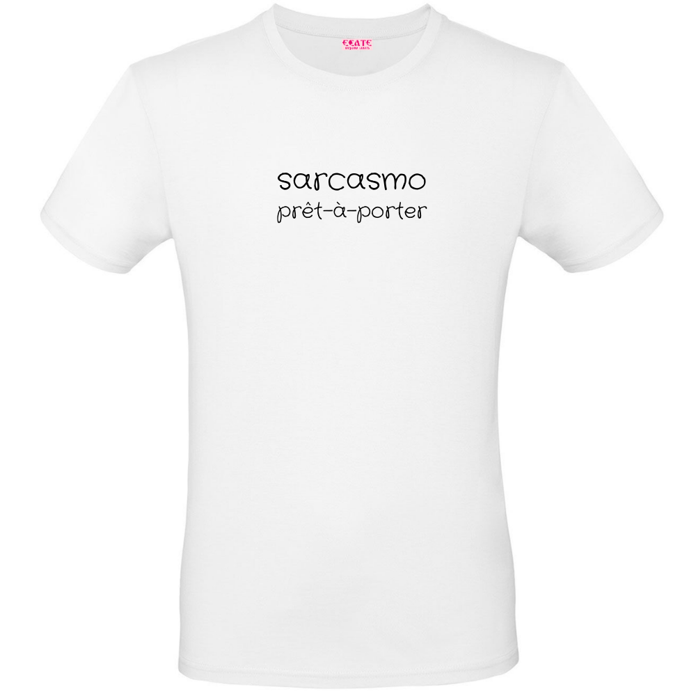 T-Shirt - Al posto del <3 - Sarcasmo prêt-à-porter