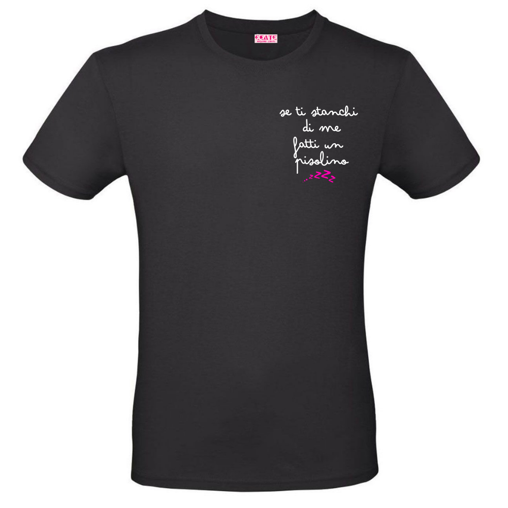 T-Shirt - Al posto del <3 - Pisolino