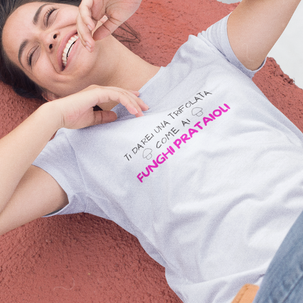T-Shirt - PornEcate - TRIFOLATA
