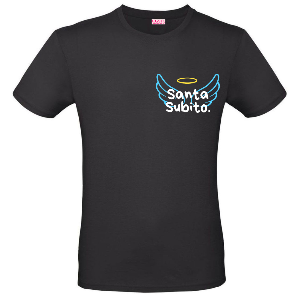 T-Shirt/Canotta - Al posto del <3 - Santa Subito