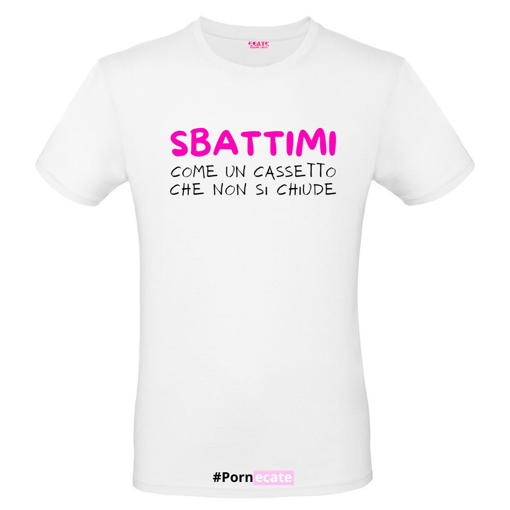 T-Shirt - PornEcate - SBATTIMI