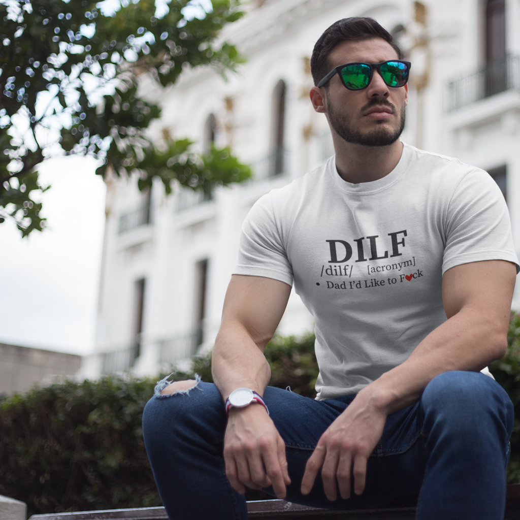 T-Shirt Uomo - DILF