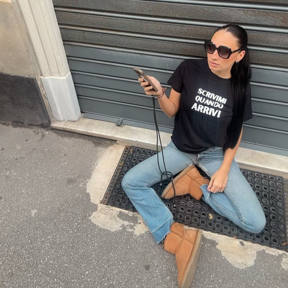 T-Shirt - Trendy AF - Scrivimi quando arrivi