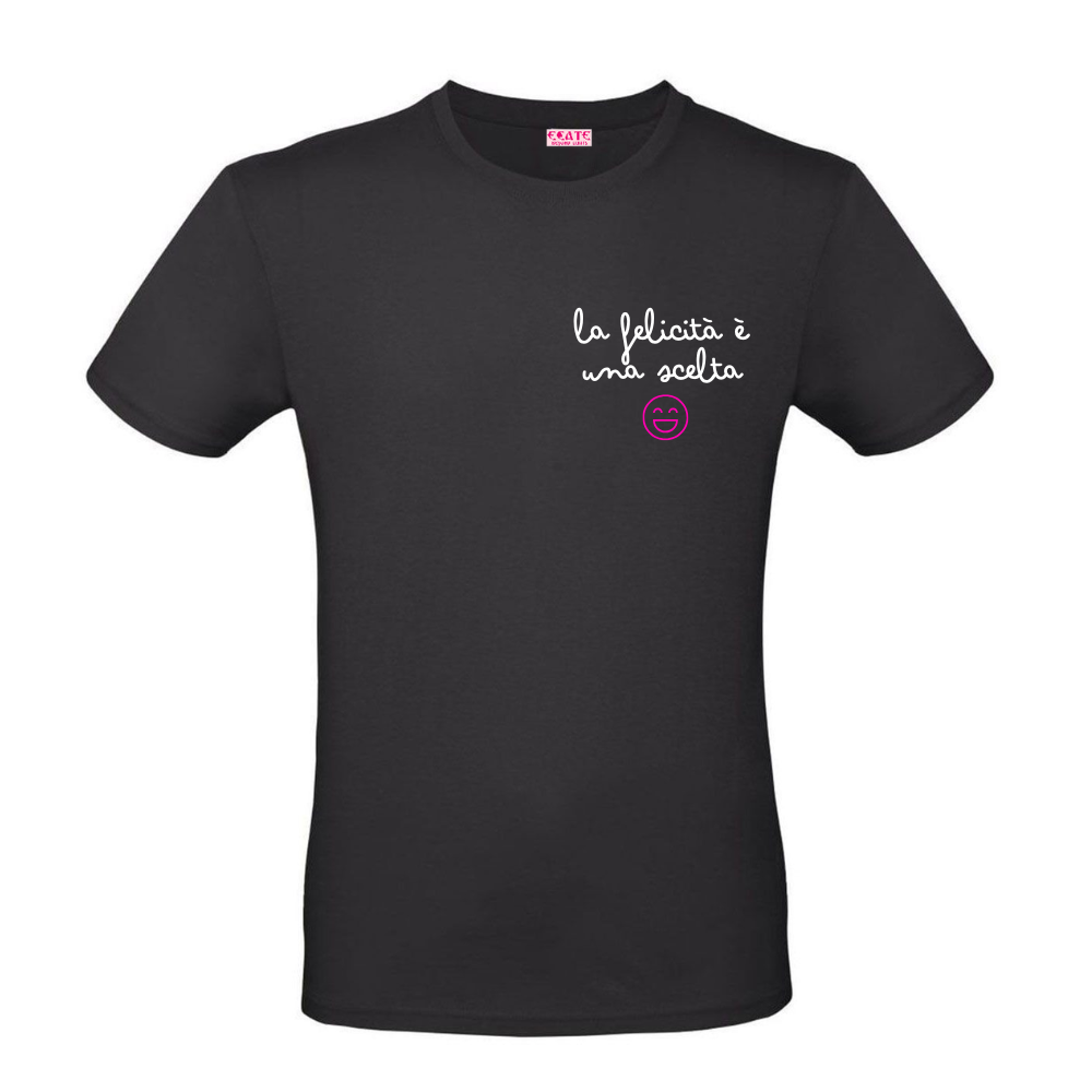 T-Shirt - Al posto del <3 - Felicità