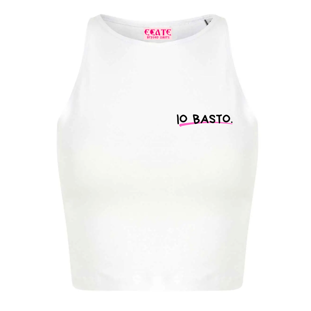 T-Shirt/Canotta - Al posto del <3 - IO BASTO