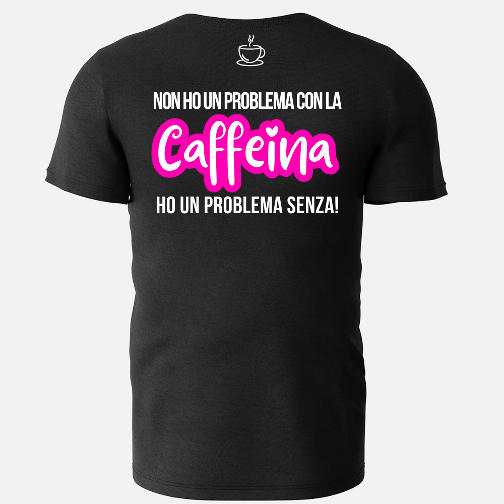 T-Shirt - Scusami le spalle - CAFFEINA
