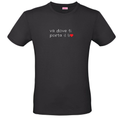 T-Shirt - Al posto del <3 - Va' dove ti porta il liCUORE