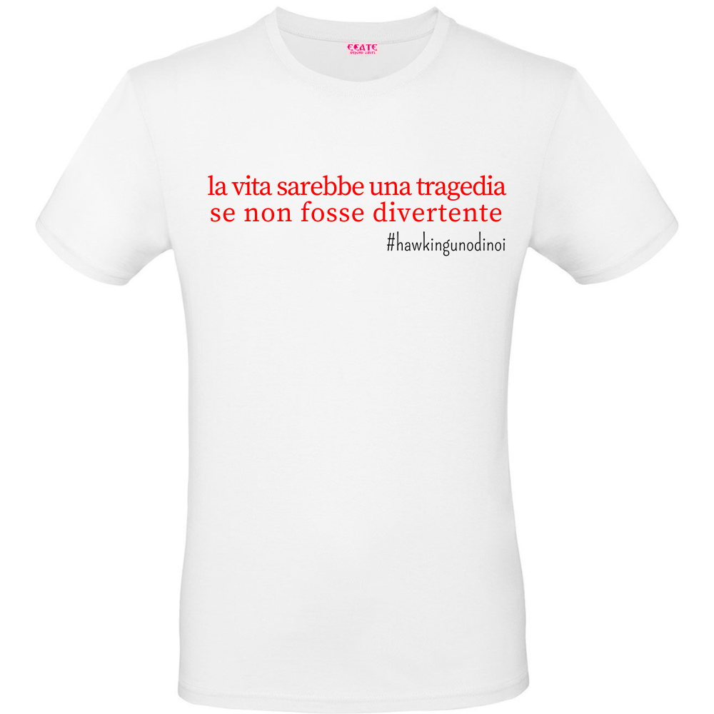 T-Shirt Verba Acida - Hawking Uno di Noi - Vita