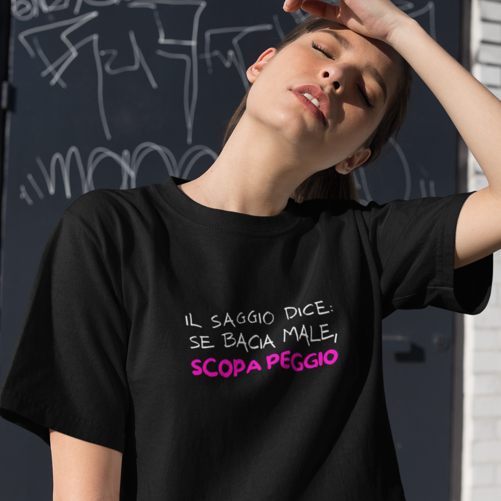 T-Shirt - PornEcate - SCO*A PEGGIO