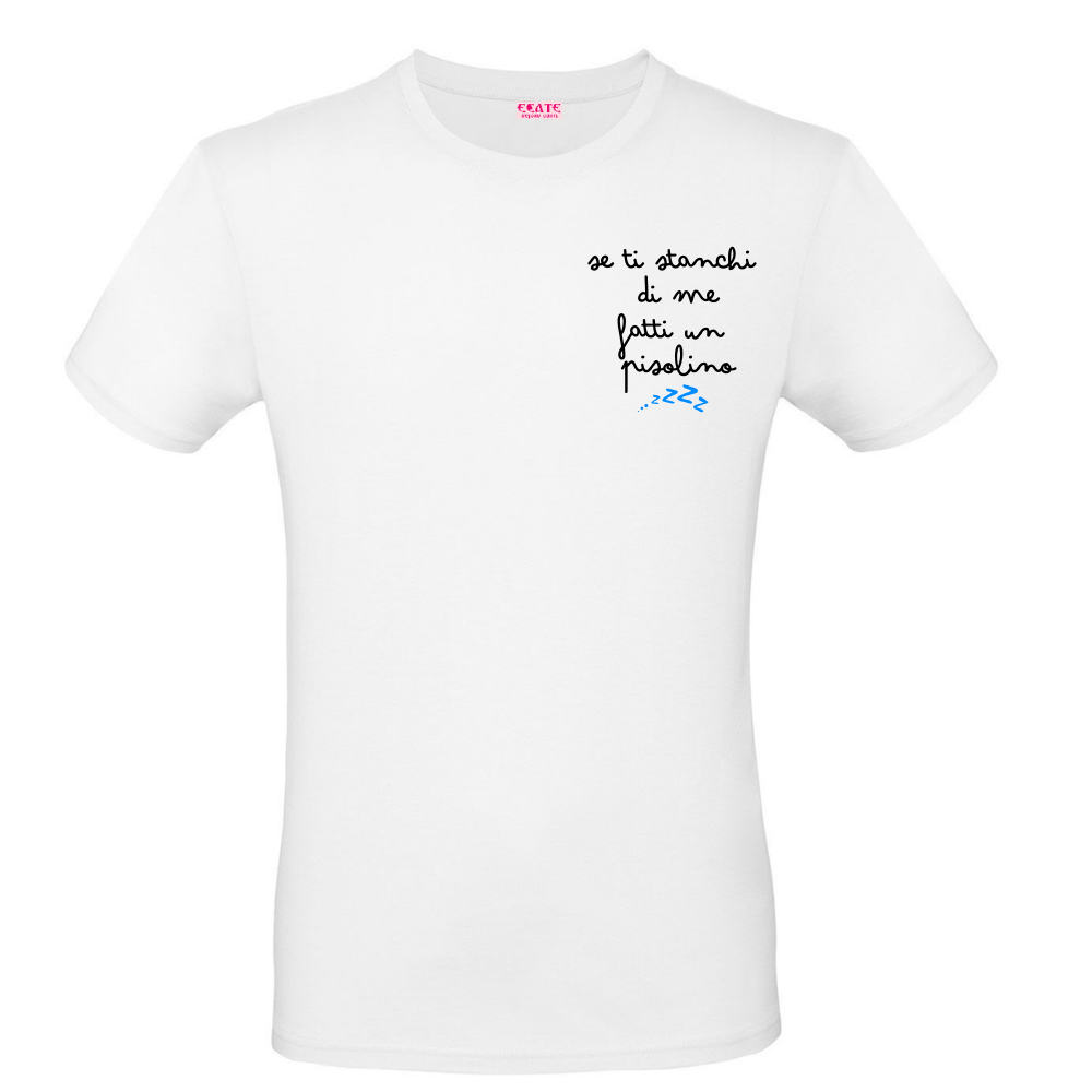 T-Shirt - Al posto del <3 - Pisolino