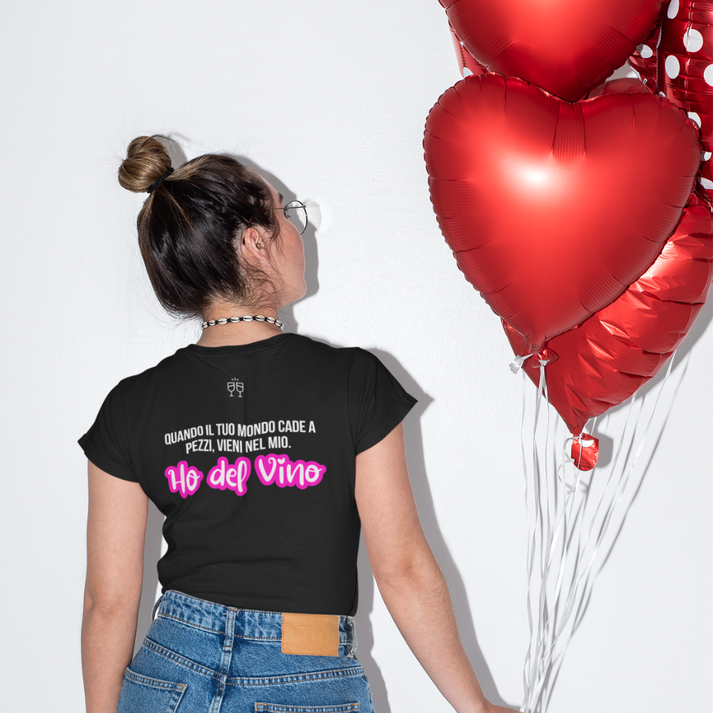 T-Shirt - Scusami le spalle - HO DEL VINO