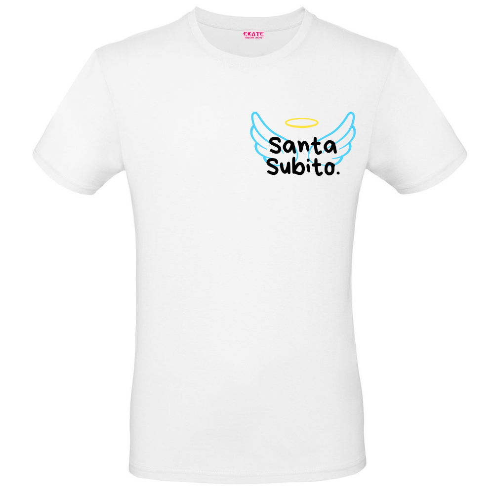 T-Shirt/Canotta - Al posto del <3 - Santa Subito