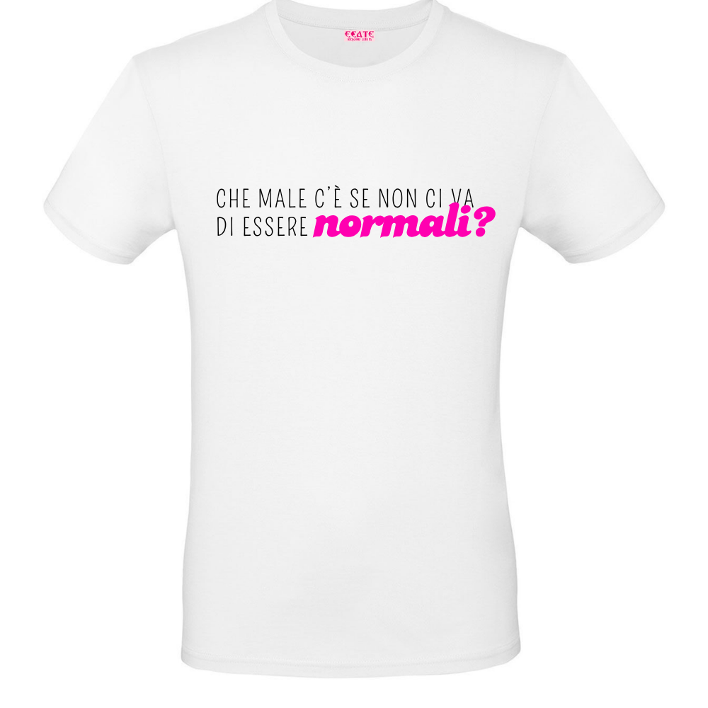 T-Shirt - Ciccio Font - Non Normali
