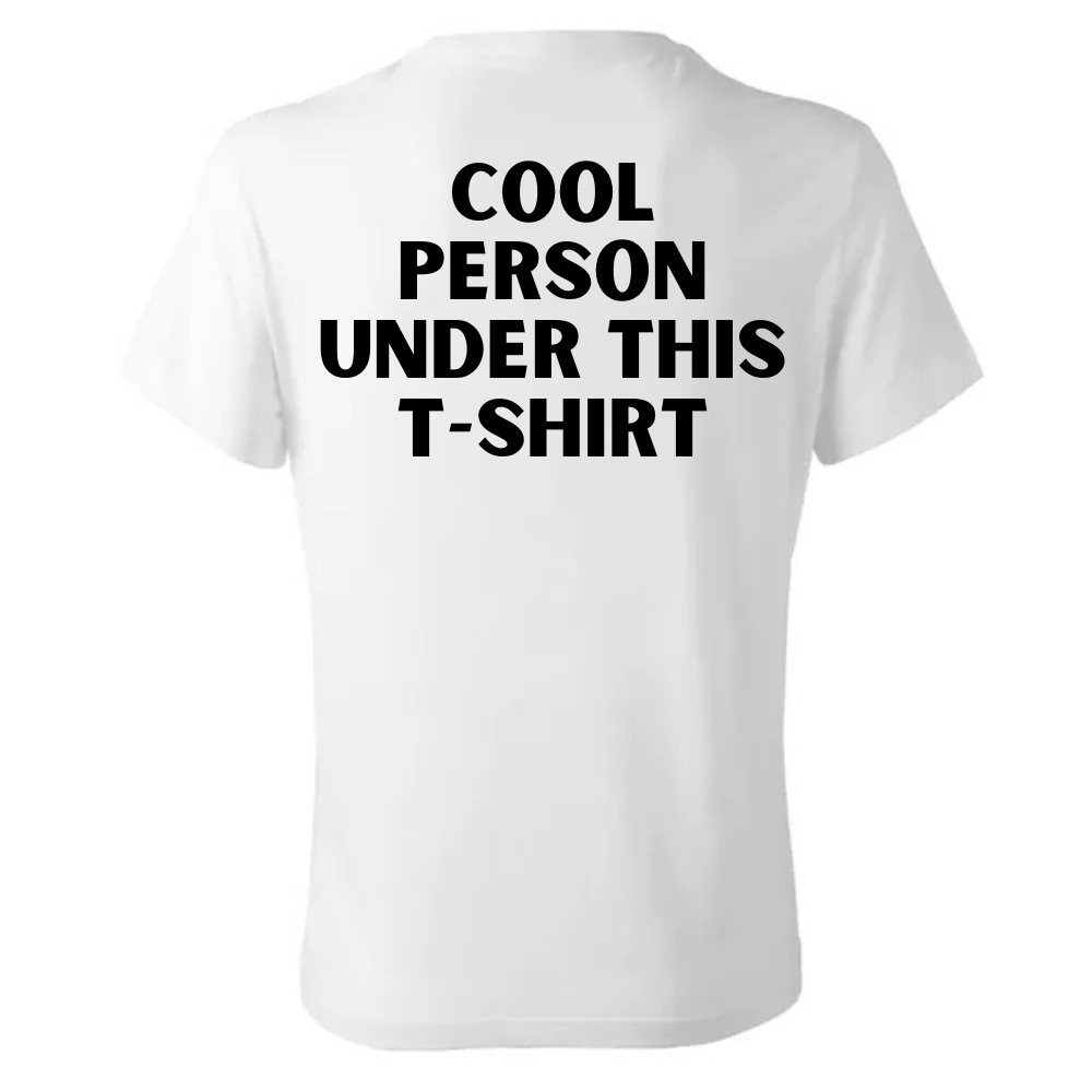 T-Shirt - Bad Boy - COOL PERSON