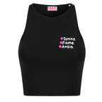 T-Shirt/Canotta - Al posto del <3 - Fame. Sonno. Ansia.
