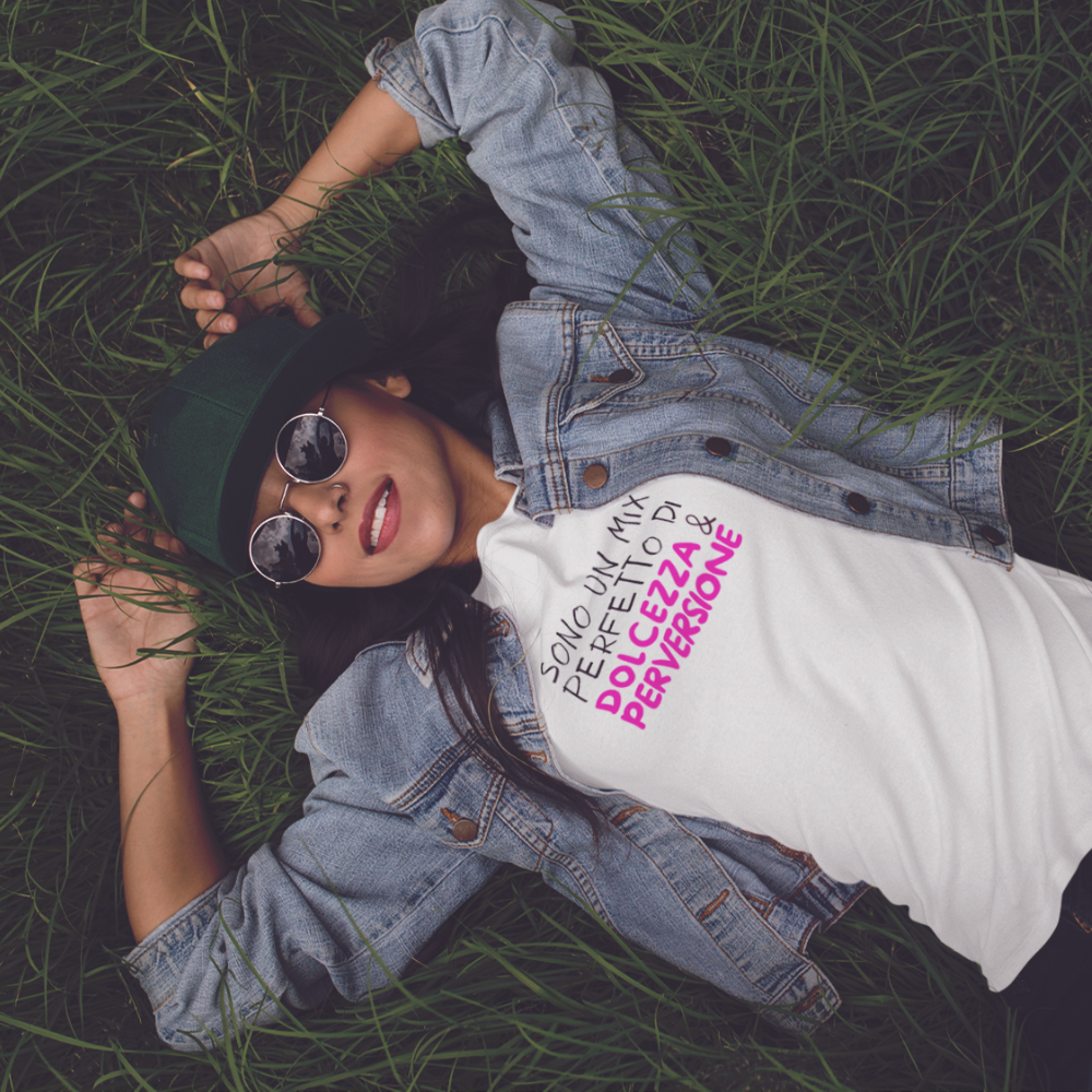 T-Shirt - PornEcate - DOLCEZZA & PERVERSIONE