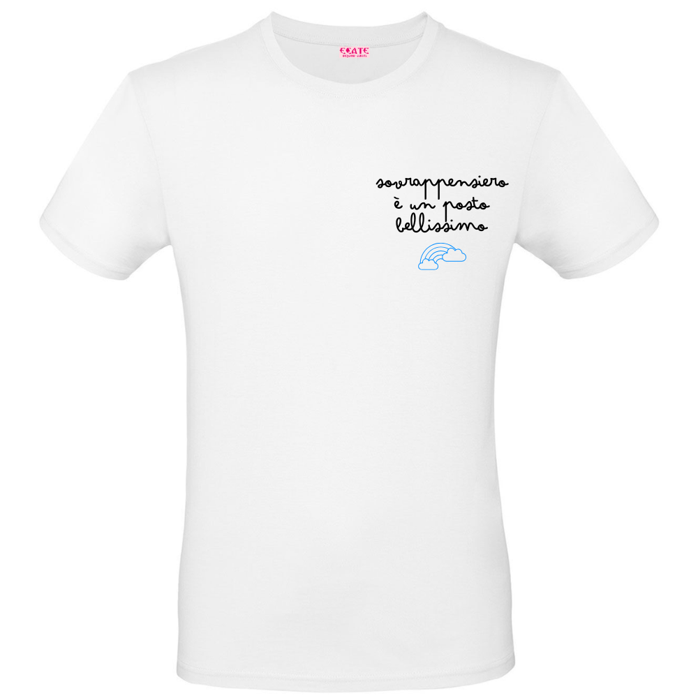 T-Shirt - Al posto del <3 - Sovrappensiero