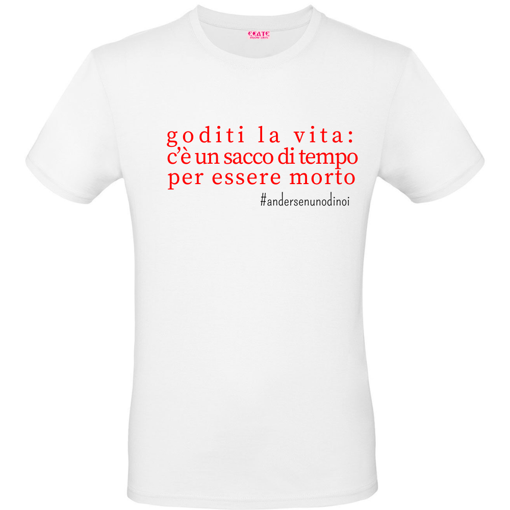 T-Shirt Verba Acida - Andersen Uno di Noi - Vita