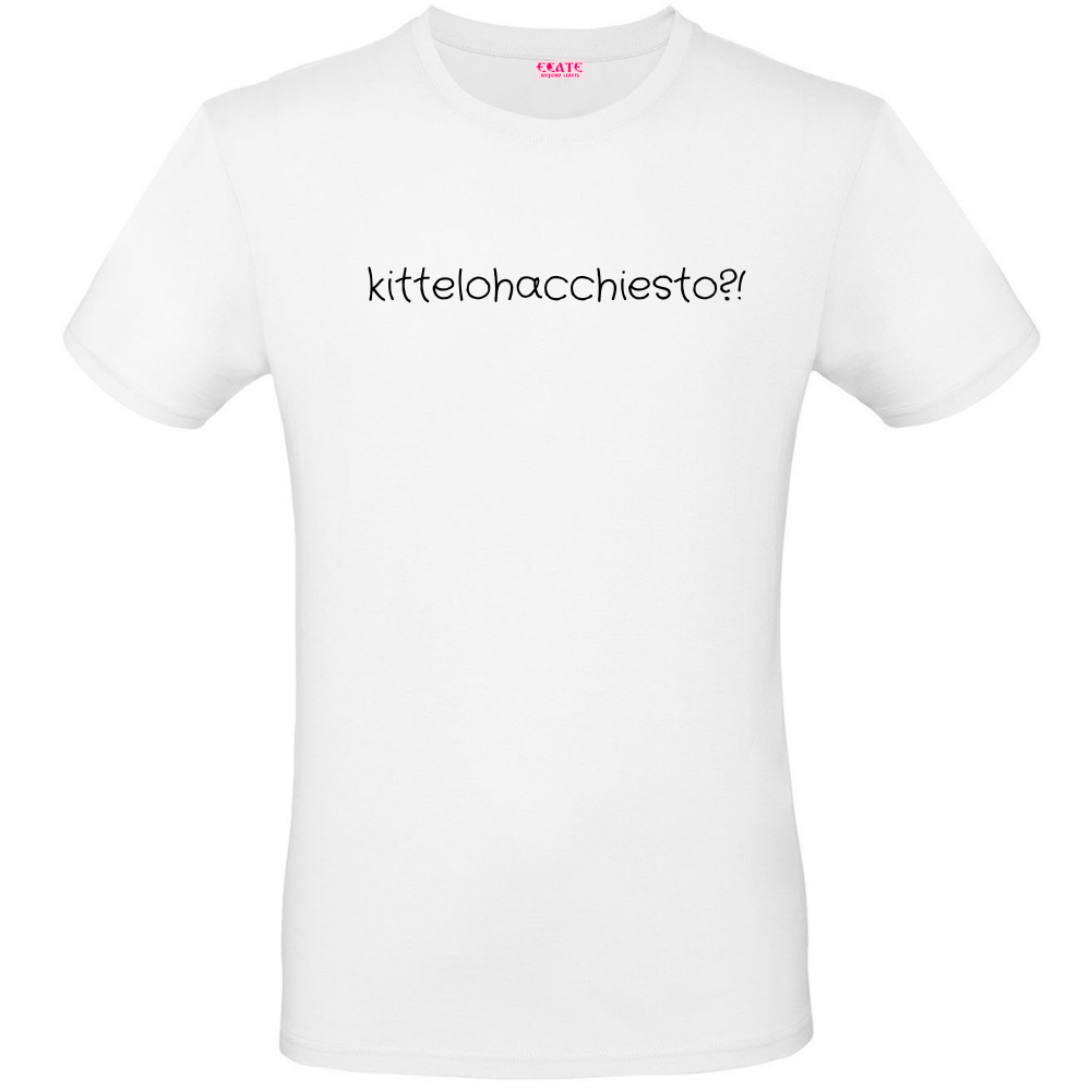 T-Shirt - Al posto del <3 - KITTELACCHIESTO