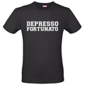 T-Shirt - Ciccio Font - Depresso Fortunato