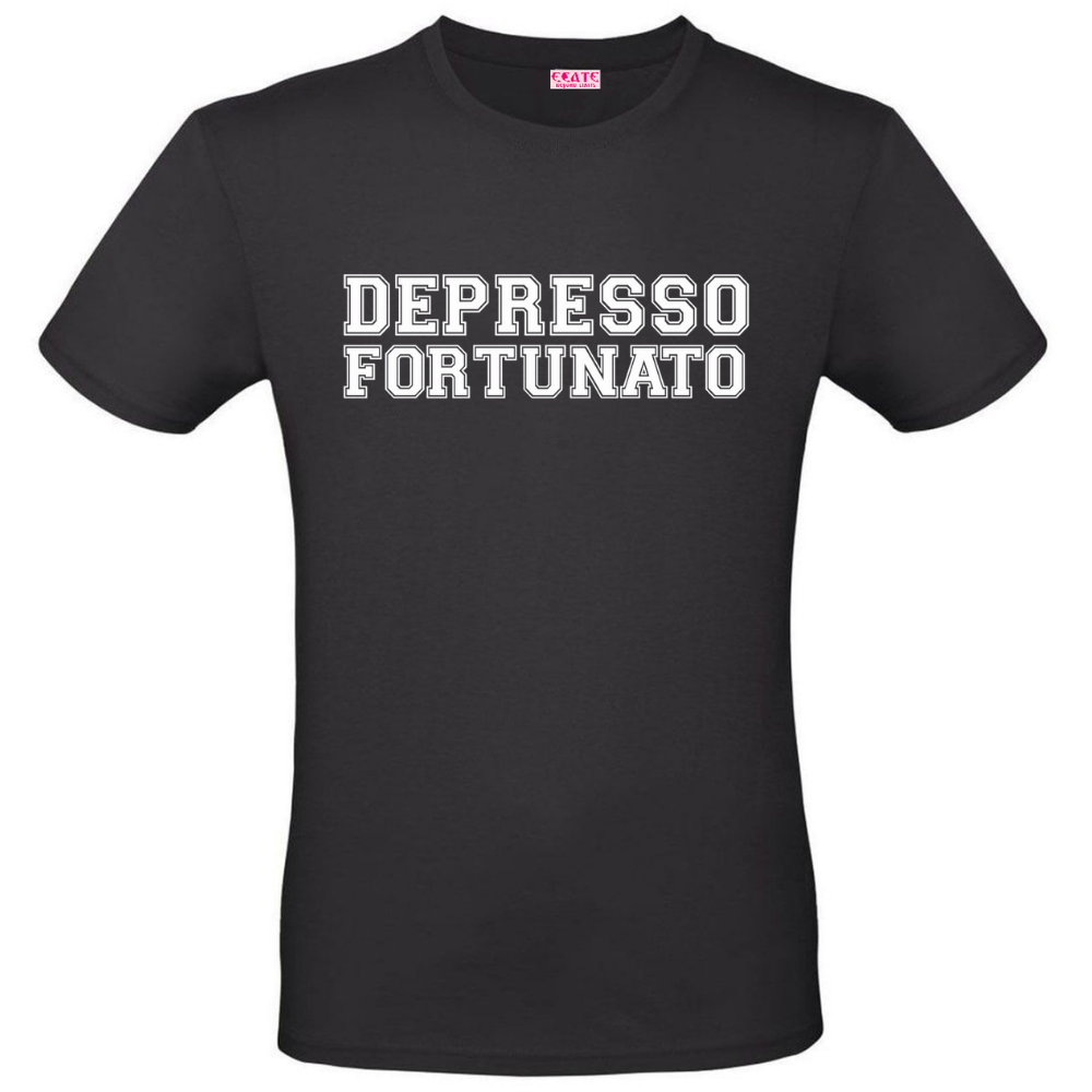 T-Shirt - Ciccio Font - Depresso Fortunato