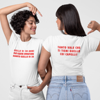 T-Shirt QUELLO COI CAPELLI