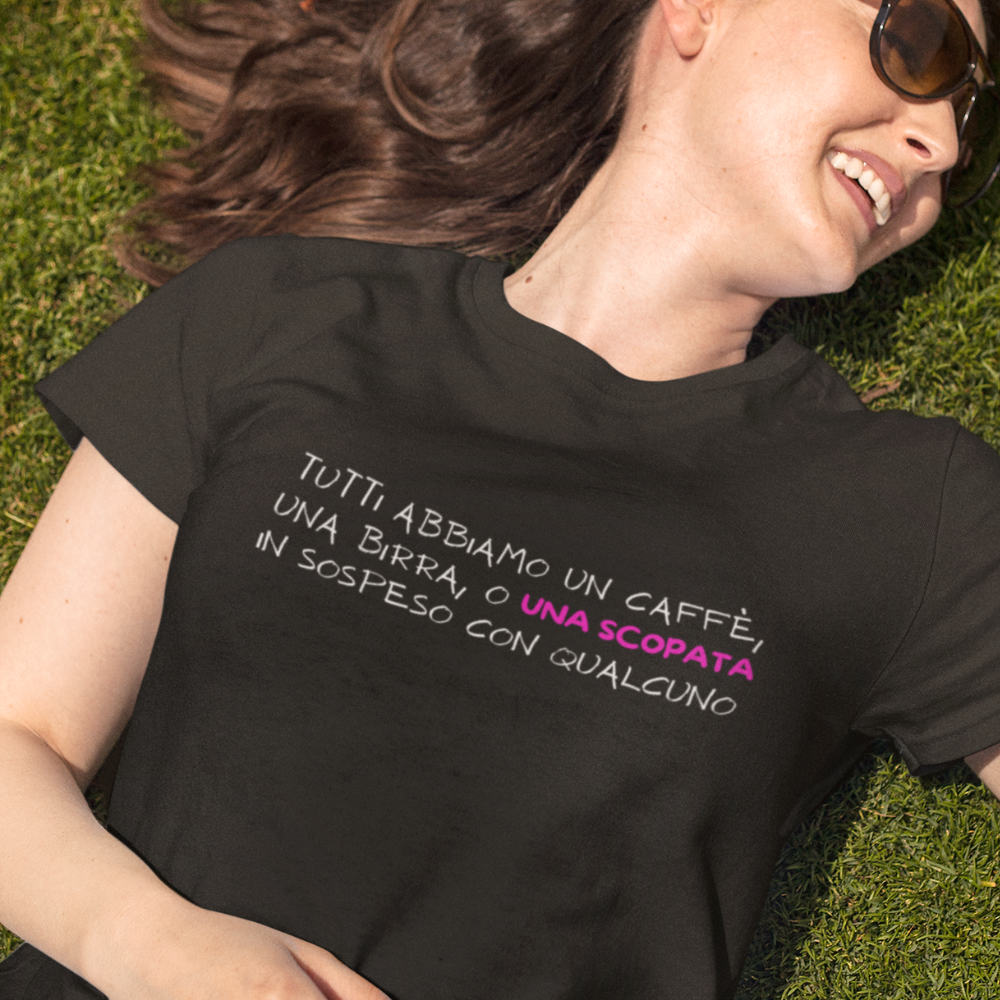 T-Shirt - PornEcate - SCO*ATA IN SOSPESO